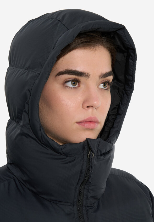 Пальто утепленное женское Columbia Puffect II Long Jacket, Черный