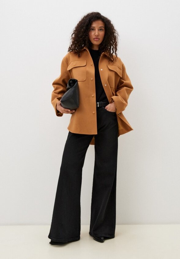 Пальто-рубашка Indiano Natural