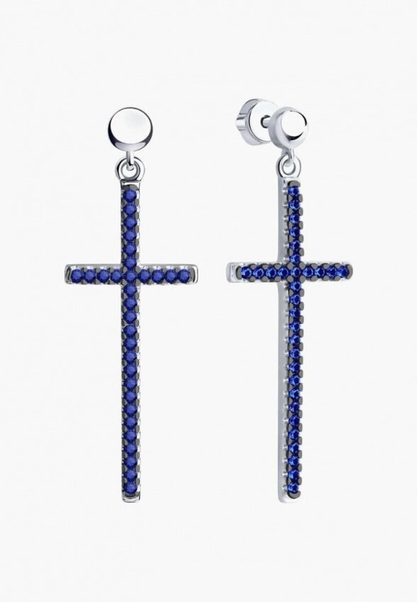 Серьги Sokolov