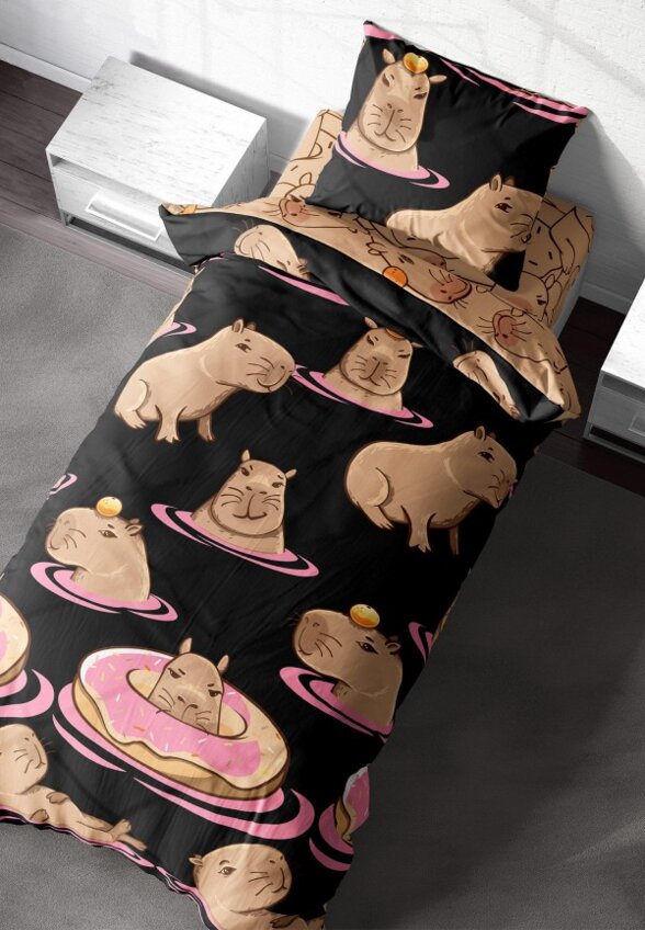 Постельное белье 1,5-спальное Crazy Getup