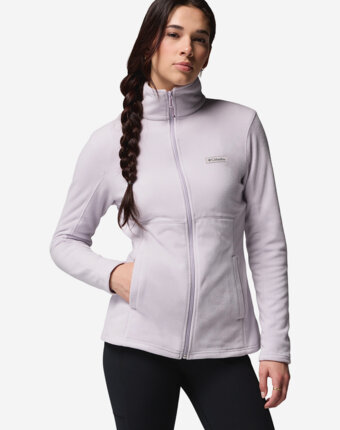 Джемпер флисовый женский Columbia Basin Trail III Full Zip, Розовый женщинам