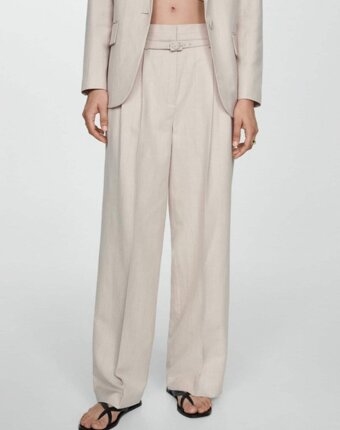 Брюки Mango женщинам