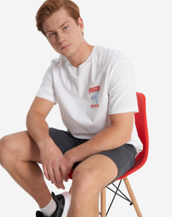 Футболка мужская Billabong Lunch Break, Белый женщинам