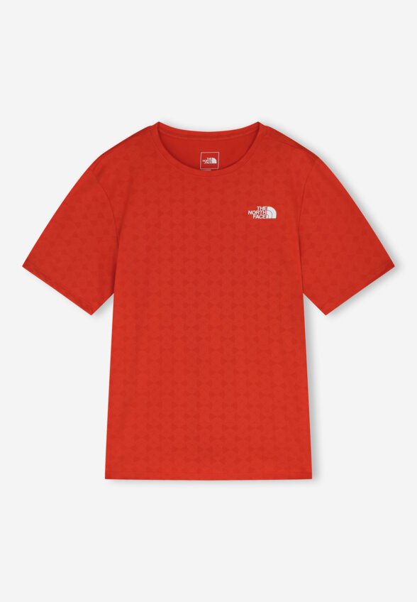 Футболка мужская The North Face 24/7, Красный
