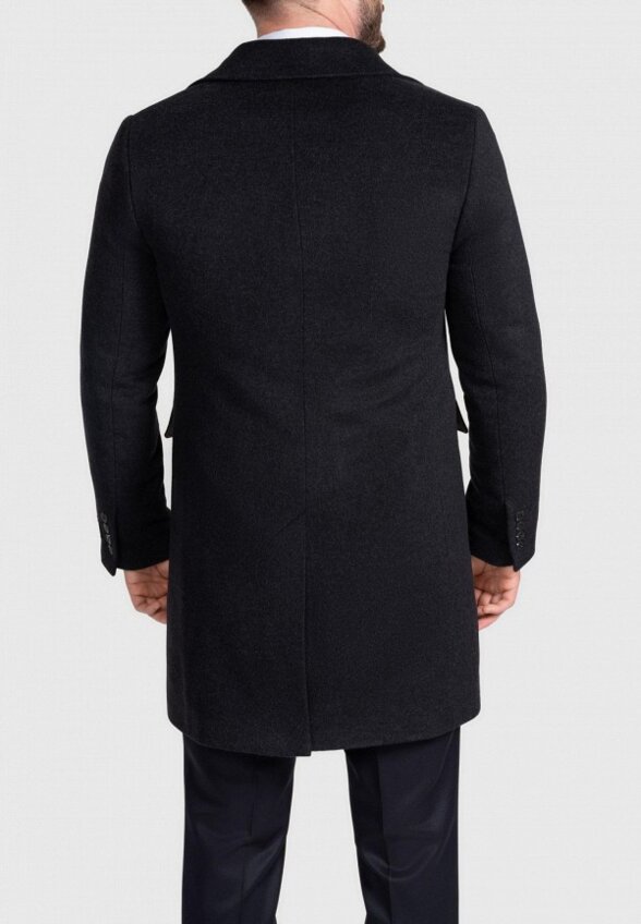 Пальто однобортное Sarto Reale