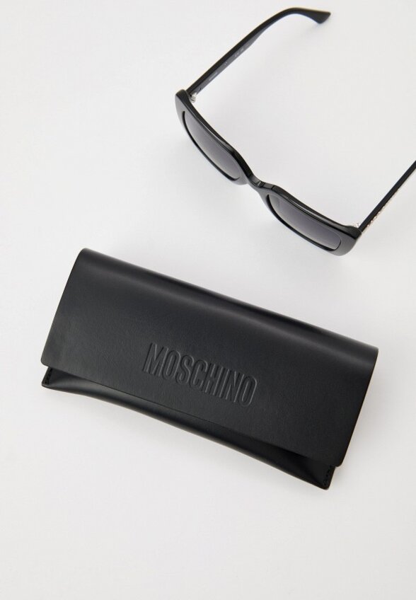 Очки солнцезащитные Moschino