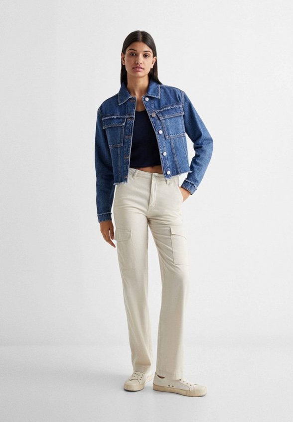 Куртка джинсовая Mango Teen