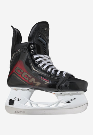 Коньки хоккейные CCM SK Jetspeed FT8 SR Regular, Мультицвет