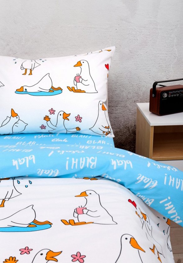 Постельное белье 1,5-спальное Uniqcute