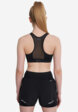 Топ бра спортивный Demix ActiveMove Urban Mesh Back, Черный3  - превью