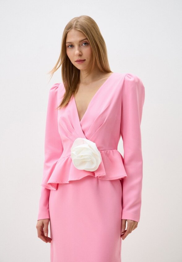 Платье и брошь Vittoria Vicci