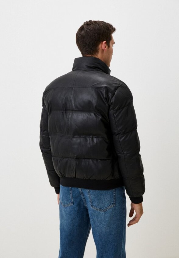 Куртка кожаная Jorg Weber