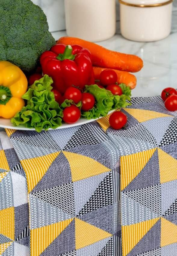 Набор полотенец кухонных Унисон