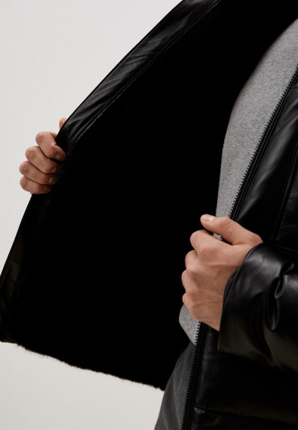 Куртка кожаная Jorg Weber