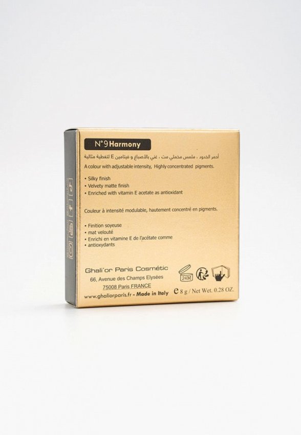 Румяна Ghali'or Paris