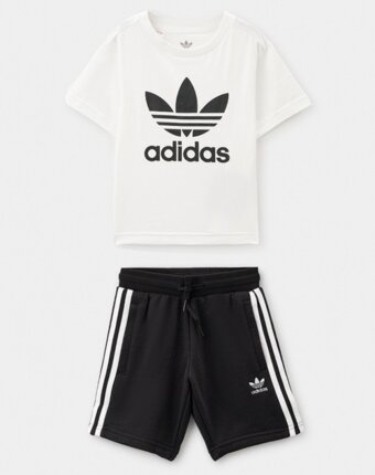 Футболка и шорты adidas Originals детям