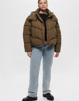 Куртка утепленная H&M женщинам