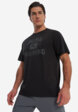 Футболка мужская PUMA Graphics Train Logo Relaxed, Черный1  - превью