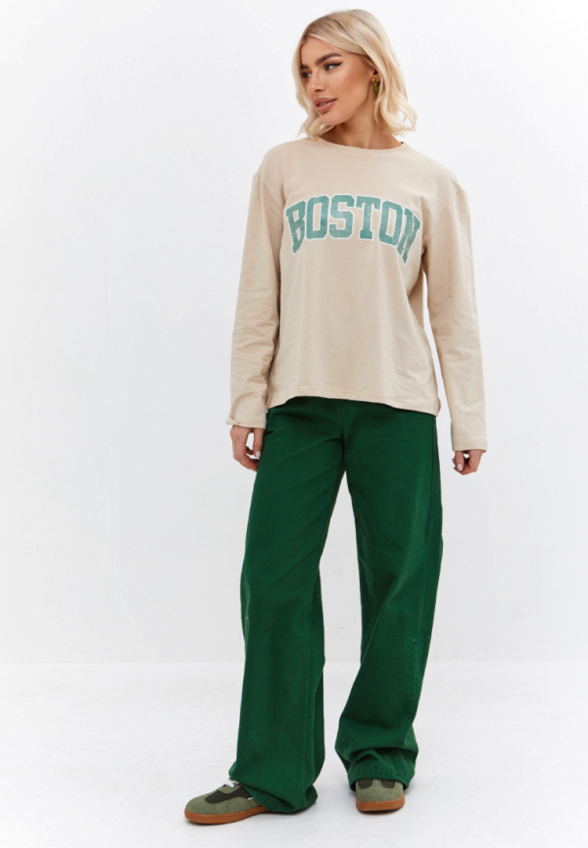 Лонгслив Miss to Kiss