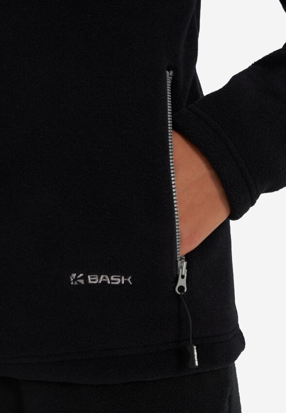 Джемпер флисовый женский Bask Jump, Черный