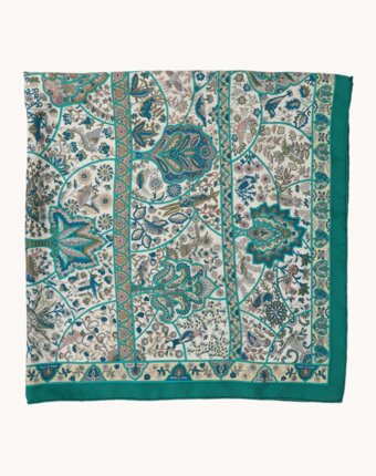 Hermes Silk Scarf женщинам