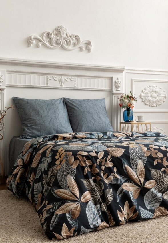 Постельное белье Евро Mia Cara