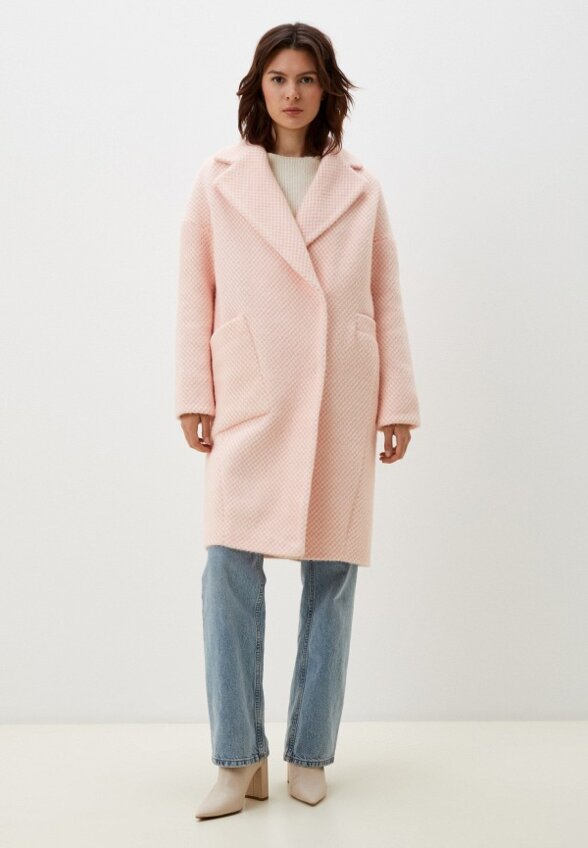 Пальто однобортное Kenan