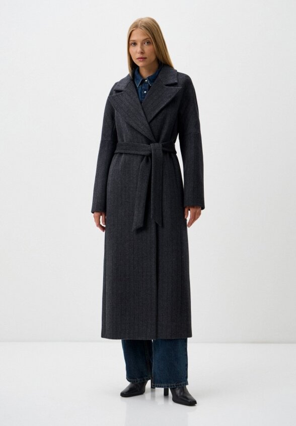 Пальто-кокон Снежная Королева