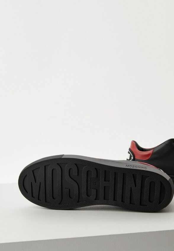 Кеды Moschino Couture