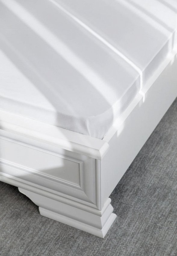 Простыня Евро Soft Silver