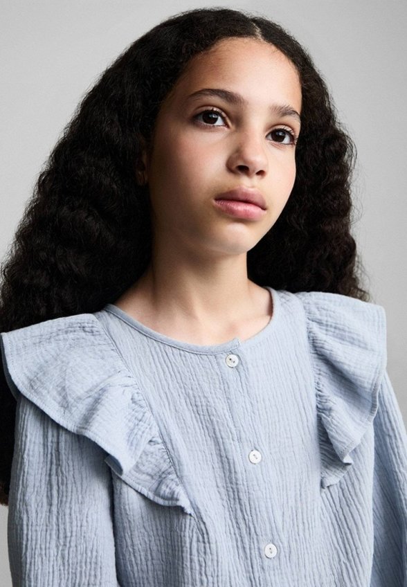 Блуза Mango Kids