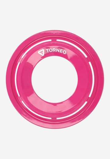 Фрисби Torneo с отверстием, 29 см, Розовый