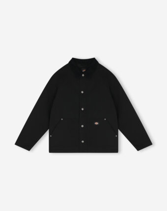 Легкая куртка женская DICKIES Union Barn, Черный женщинам