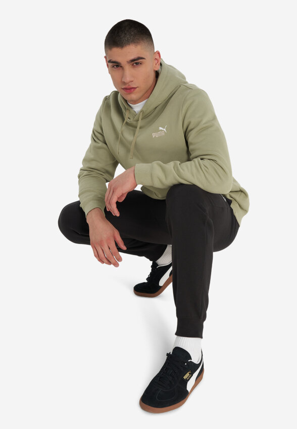 Худи мужское PUMA Ess 2 Color Small No. 1 Logo, Бежевый