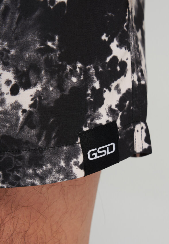 Шорты плавательные мужские GSD, Черный