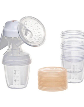 Ручной молокоотсос NIP "First Moments" детям