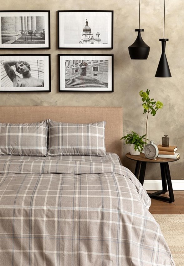 Постельное белье Евро Cozy Home