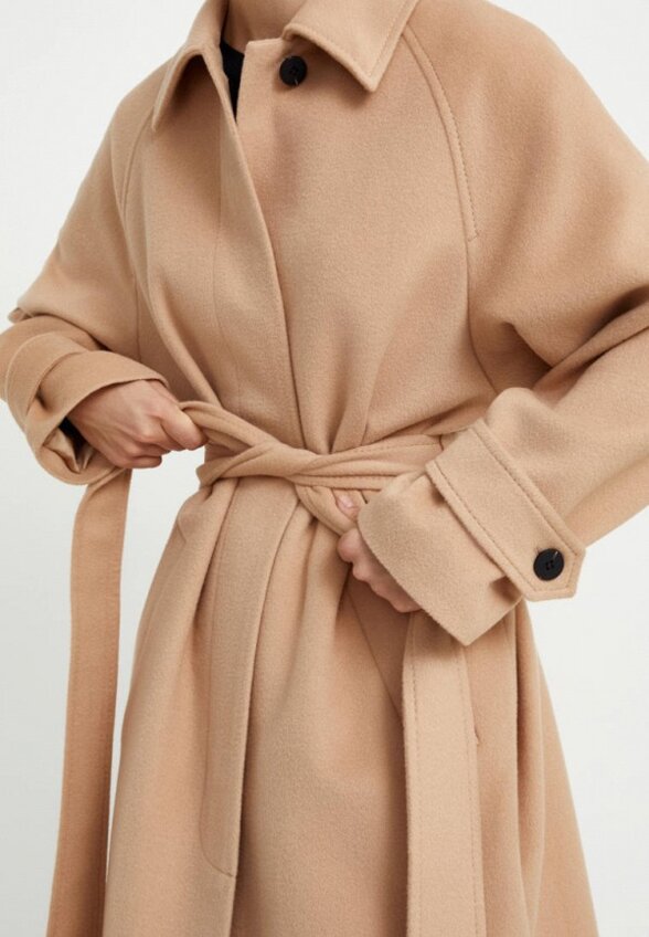 Пальто однобортное Finn Flare