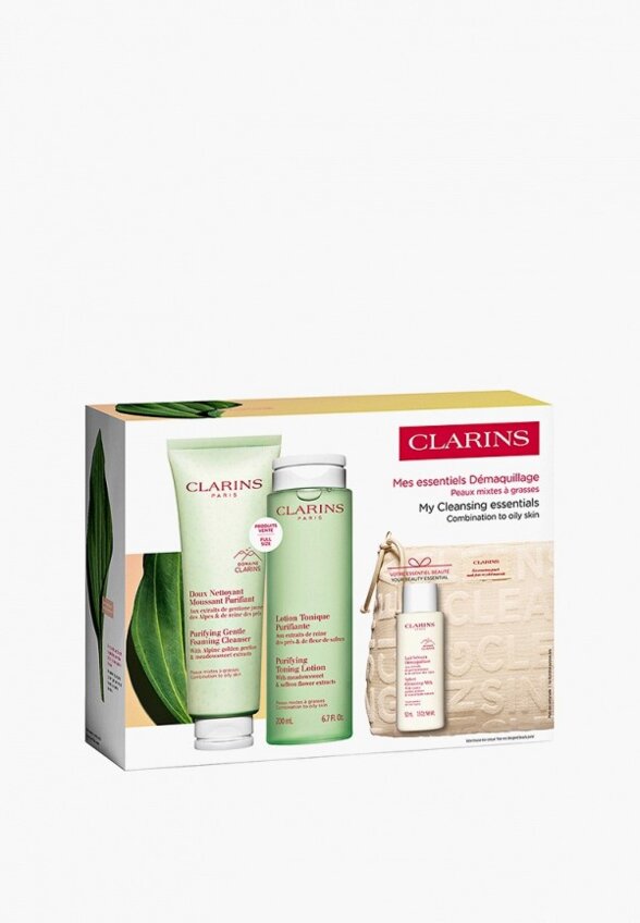 Набор для ухода за лицом Clarins