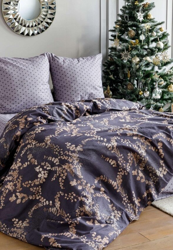 Постельное белье Евро Mia Cara