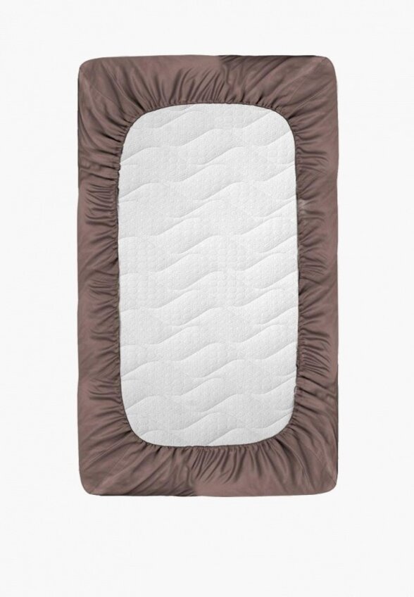 Простыня 2-спальная Bellehome