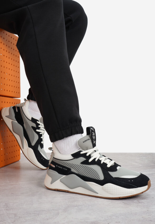 Кроссовки мужские PUMA Rs-X Heritage, Серый
