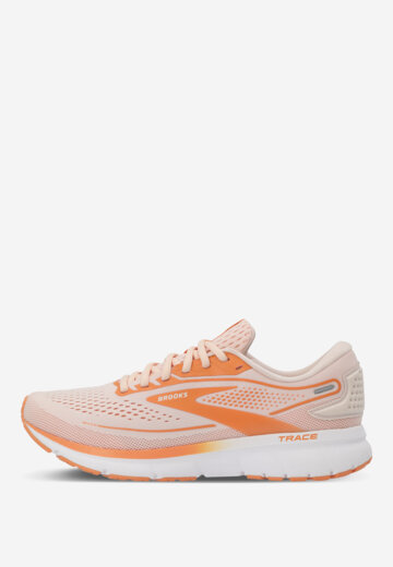 Кроссовки женские Brooks TRace 2, Оранжевый