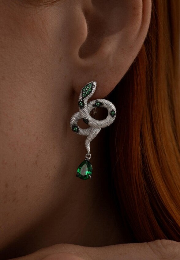 Серьги Sokolov