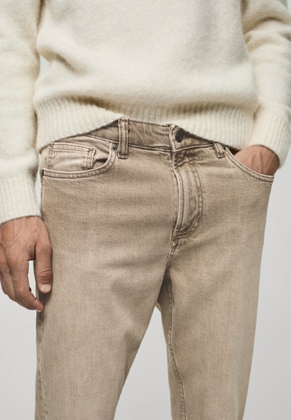 Джинсы Mango Man