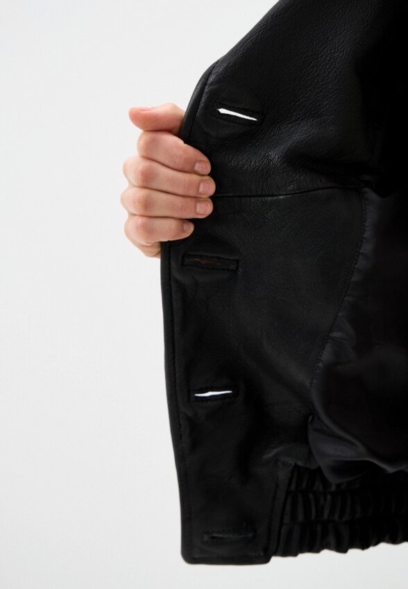 Куртка кожаная Снежная Королева