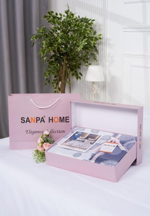 Постельное белье Семейное Sanpa