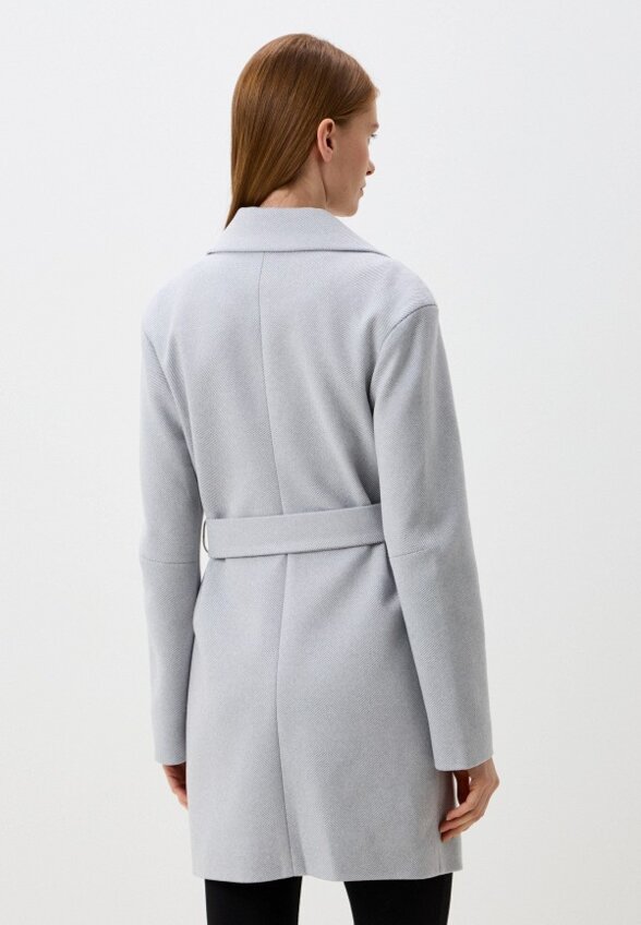 Пальто однобортное Снежная Королева