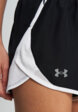 Шорты женские Under Armour Fly By 3, Черный7  - превью