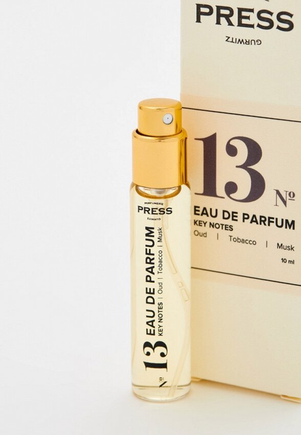 Парфюмерная вода Press Gurwitz Perfumerie